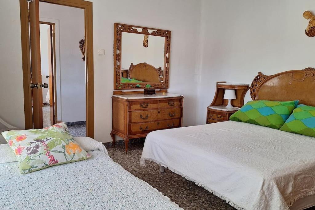 Casa De Campo En Tallante Cartagena Exteriör bild