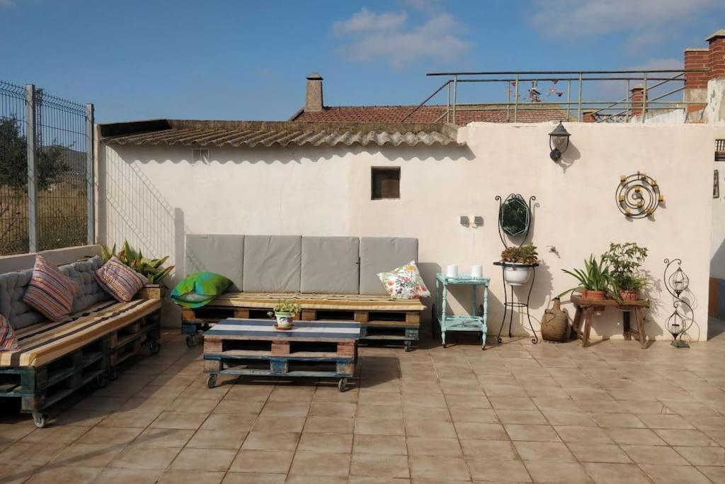 Casa De Campo En Tallante Cartagena Exteriör bild