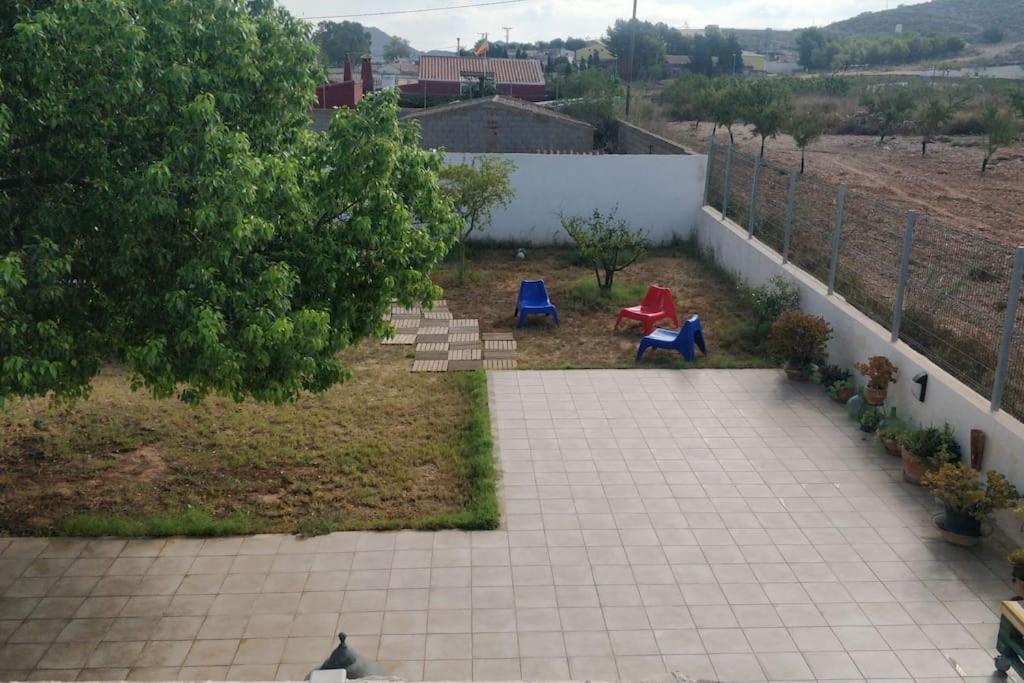 Casa De Campo En Tallante Cartagena Exteriör bild
