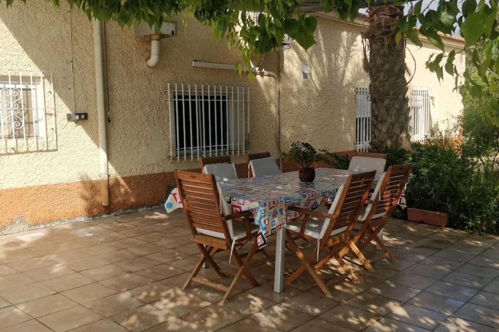 Casa De Campo En Tallante Cartagena Exteriör bild