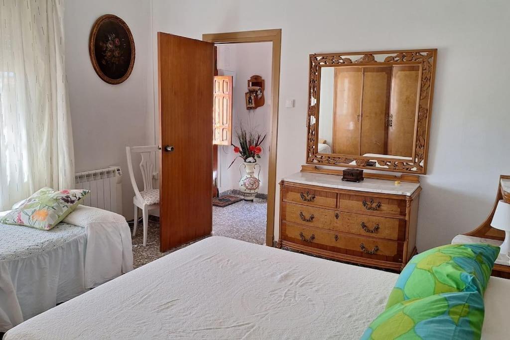 Casa De Campo En Tallante Cartagena Exteriör bild