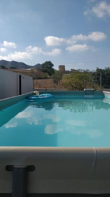 Casa De Campo En Tallante Cartagena Exteriör bild