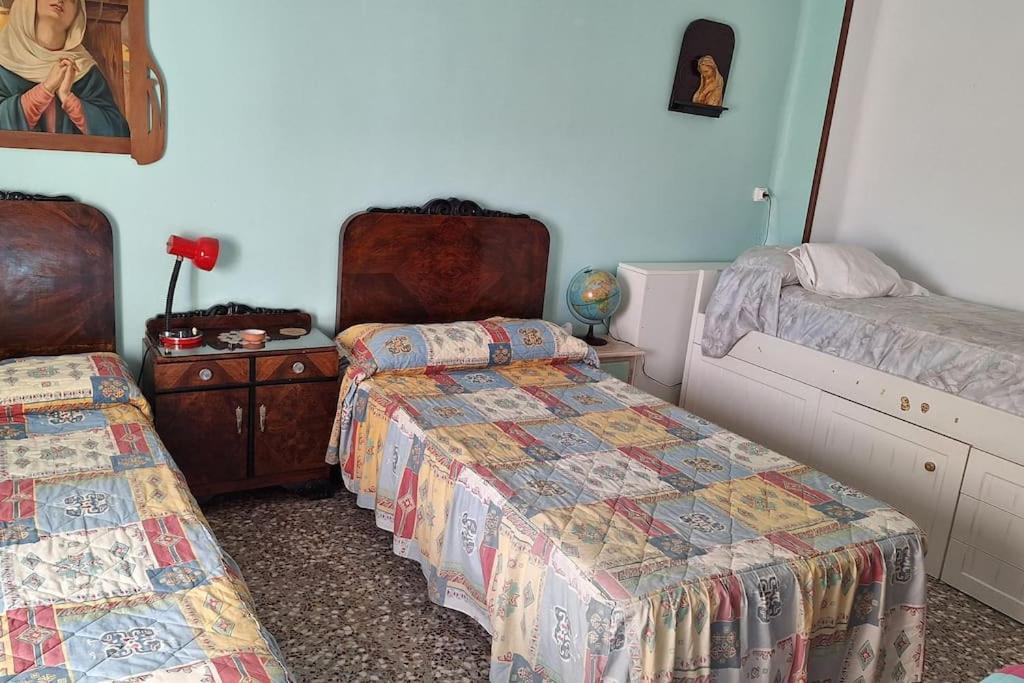 Casa De Campo En Tallante Cartagena Exteriör bild