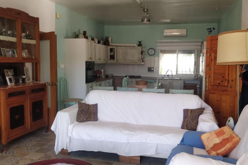 Casa De Campo En Tallante Cartagena Exteriör bild