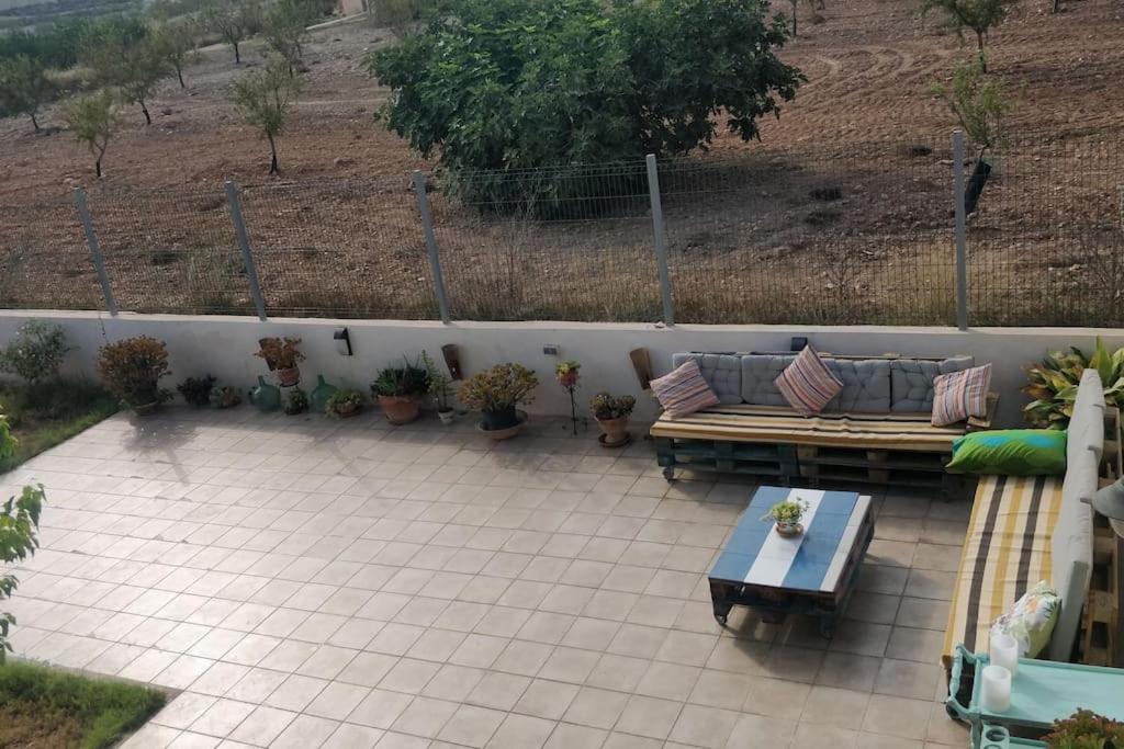Casa De Campo En Tallante Cartagena Exteriör bild