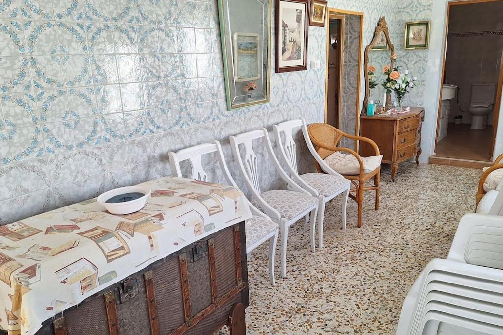 Casa De Campo En Tallante Cartagena Exteriör bild