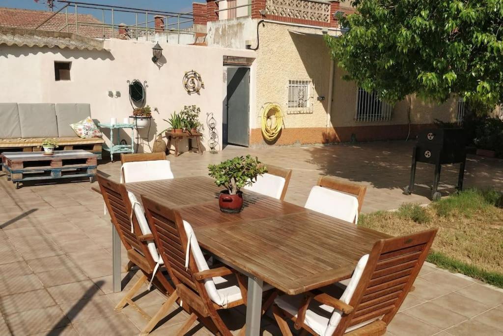 Casa De Campo En Tallante Cartagena Exteriör bild